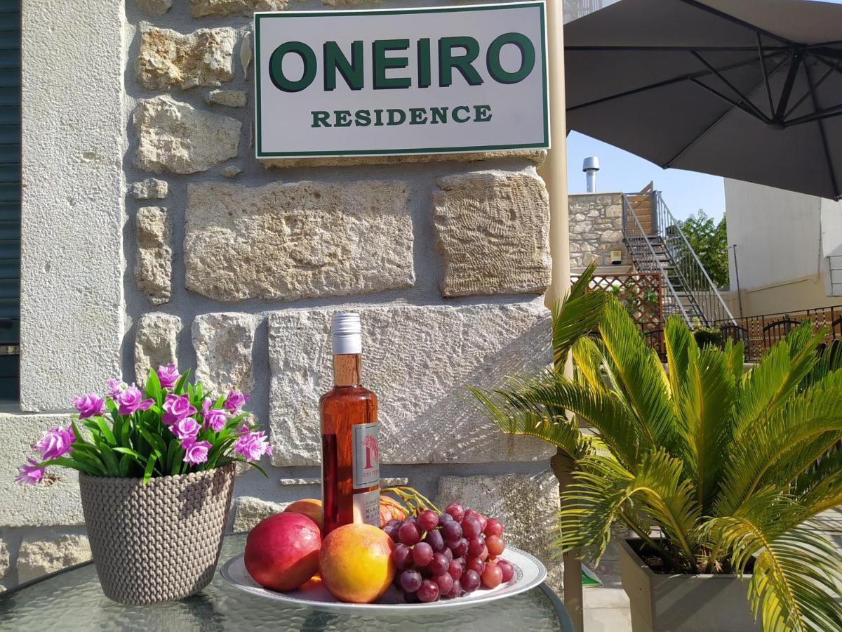 Oneiro Residence Petrokefálion Exterior foto